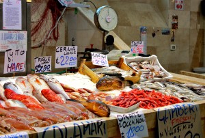 Mercato di San Benedetto, Cagliari 